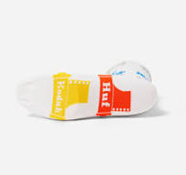 Calcetines Huf Sk00899-Wht multicolor para hombre