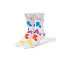 Calcetines Huf Sk00899-Wht multicolor para hombre