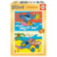 Construcciones Y Puzzles Educa Disney Stitch 2 Puzzles 48 Piezas 28X20 Cm multicolor para niños