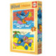 Construcciones Y Puzzles Educa Disney Stitch 2 Puzzles 48 Piezas 28X20 Cm multicolor para niños