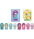 Juegos De Mesa Clementoni 8 Puzzles - El Cuerpo Humano multicolor para niños