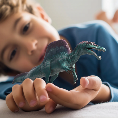 Figuras Y Minimundos Schleich Espinosaurio multicolor para niños