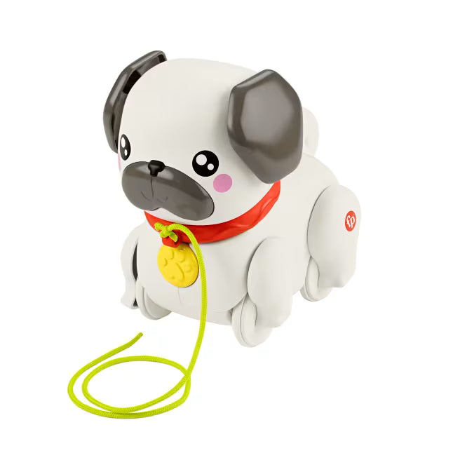Otros Mattel Games Fisher-Price Pet Pals Perrito Paseos multicolor para bebe
