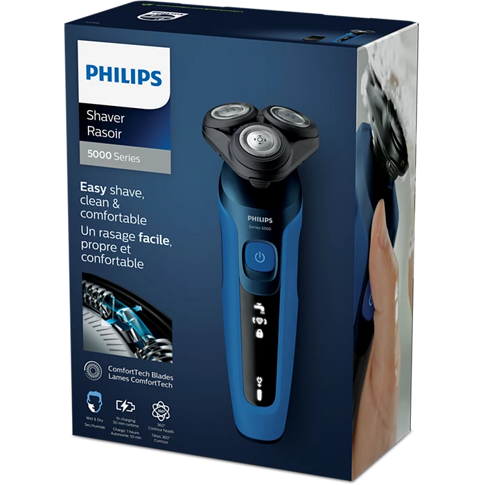 Pequeño Electrodoméstico Philips Shaver azul para unisex