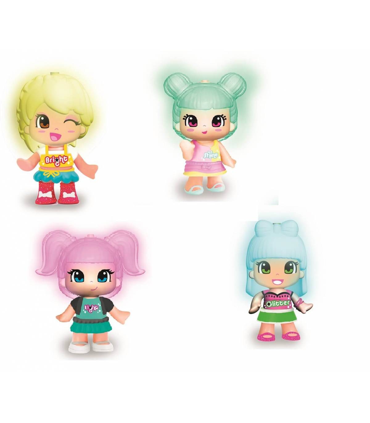 Figuras Y Minimundos Famosa 700014706-27939 multicolor para juguetes