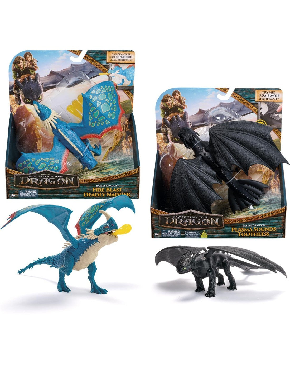 Figuras Y Minimundos Spin Master Dwd Surtido Dragones De Lujo multicolor para niños
