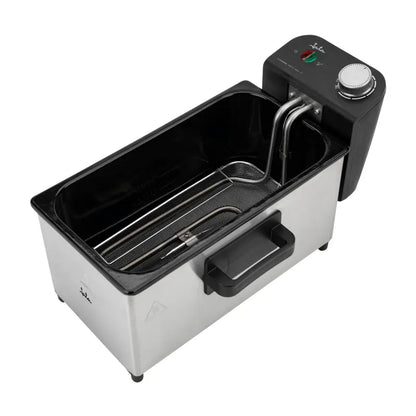 Pequeño Electrodoméstico Jata Freidora Tradicional 3L Ventana 2000W multicolor para unisex