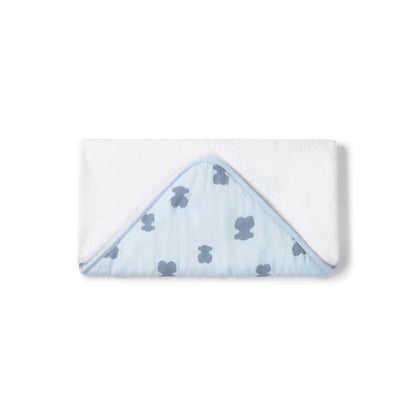 Baño Tous Capa De Baño Tous Baby Hfluffy-2415 Celeste azul para bebe