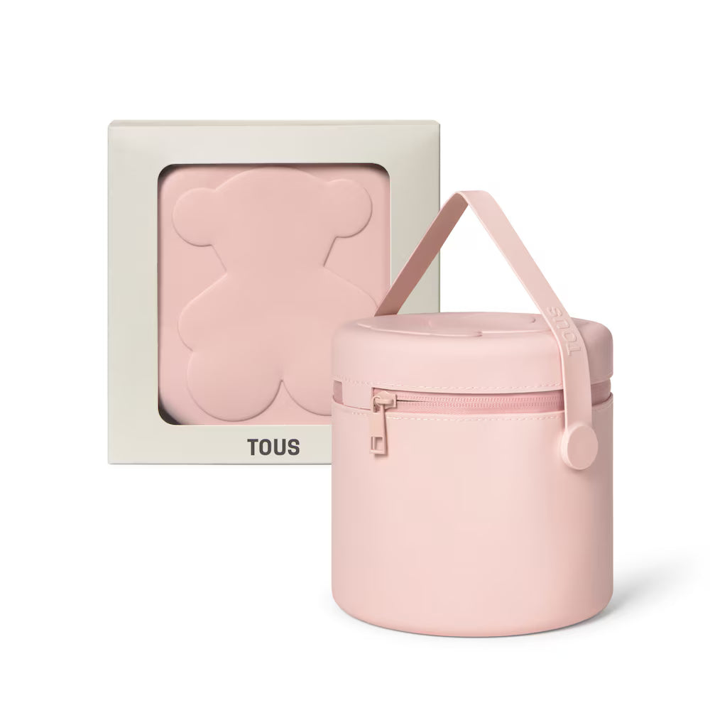 Para Comer Tous Tous Baby Bolsa Térmica Bebé Cooler Rosa multicolor para bebe