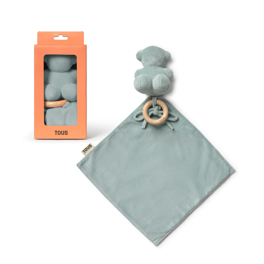 En Casa Tous Tous Baby Mantita De Compañia Con Oso Bold Bear multicolor para bebe