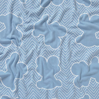 Paseo Tous Manta Punto Reversible Tous Baby Nilo-2402 Celeste azul para bebe