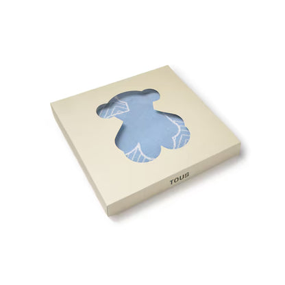 Paseo Tous Manta Punto Reversible Tous Baby Nilo-2402 Celeste azul para bebe