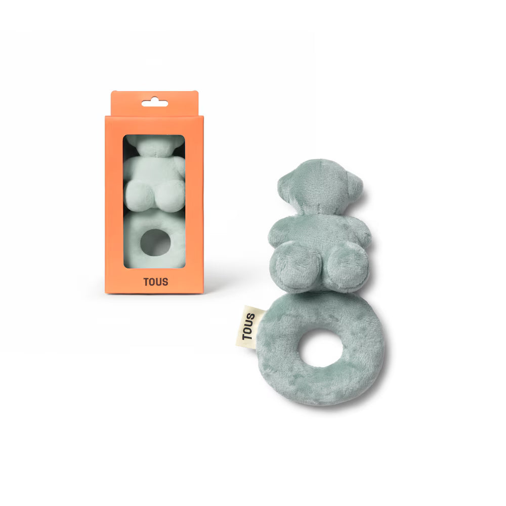 Regalos Tous Tous Baby Sonajero De Mano Tbear-2402 Verde multicolor para bebe