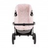 Paseo Cambrass Funda De Capazo Reversible Universal Linem Rosa rosa para bebe