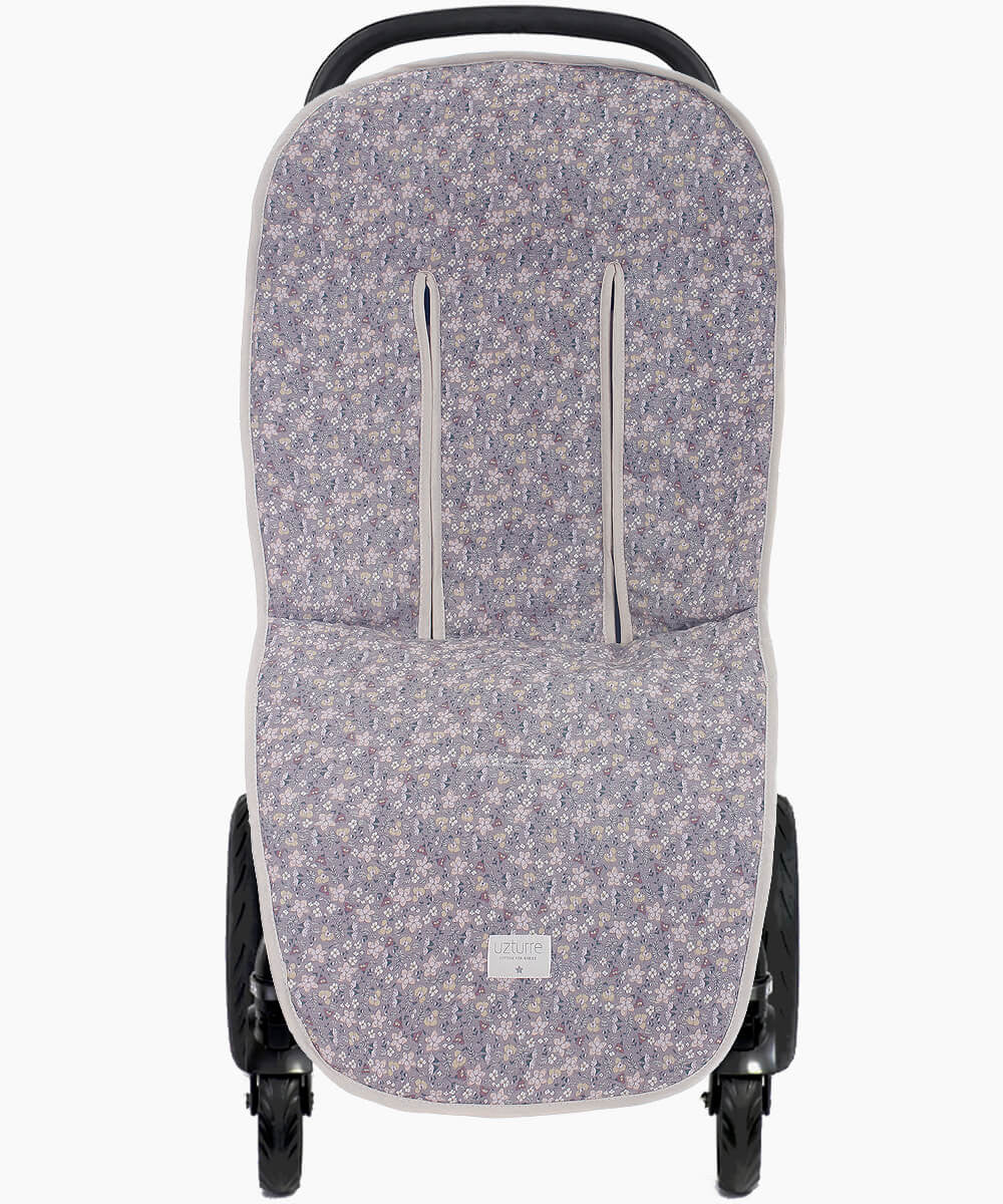 Paseo Uzturre Colchoneta Silla Universal Reversible Ana Rosa Empolvado multicolor para bebe