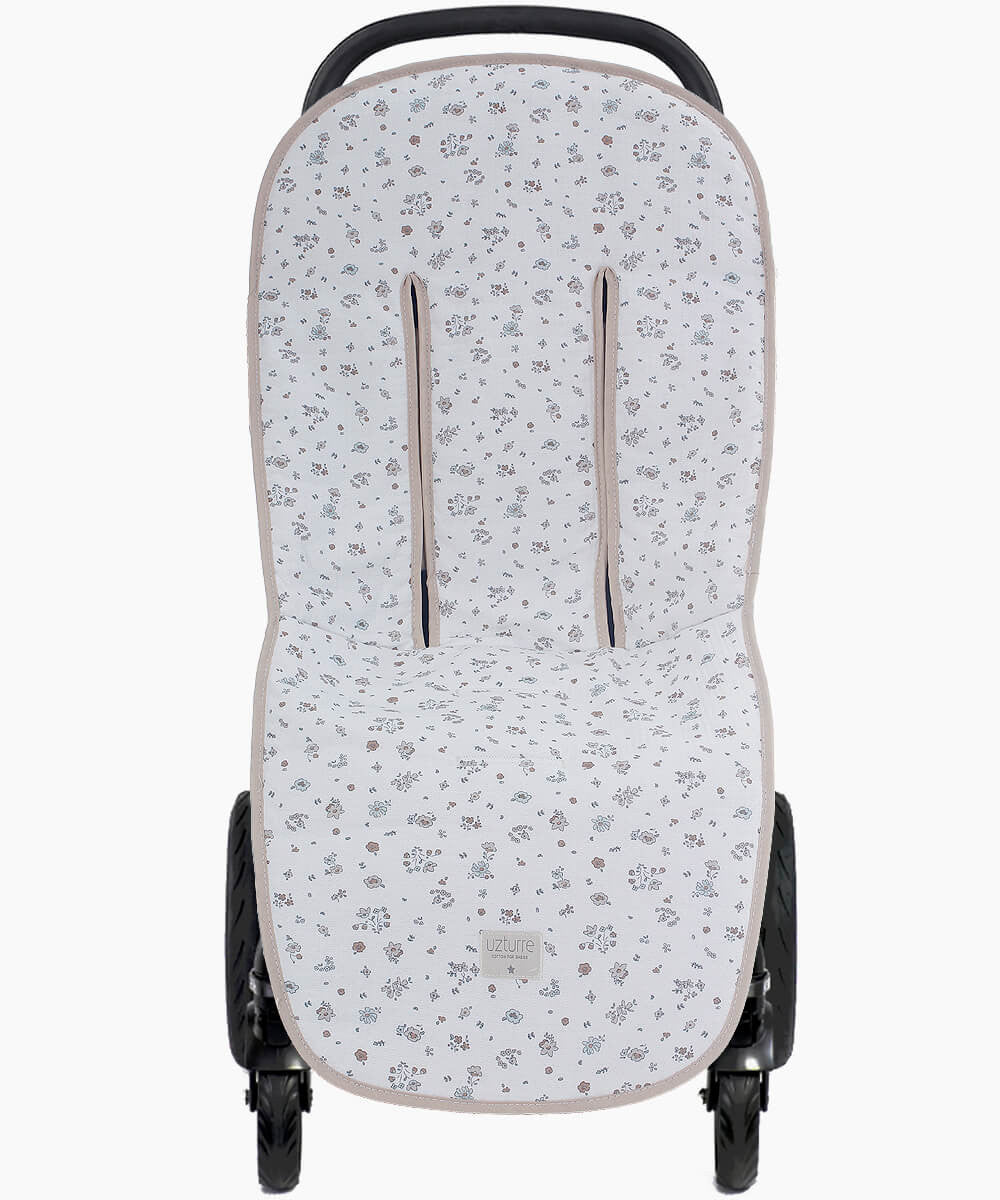Paseo Uzturre Colchoneta Silla Universal Reversible Celia Piedra multicolor para bebe