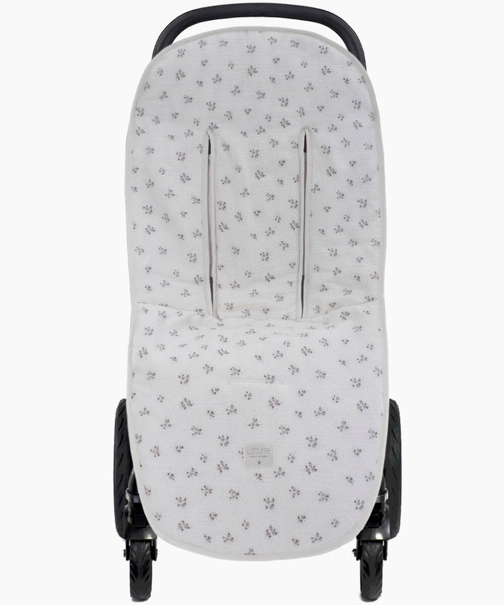 Paseo Uzturre Colchoneta Silla Universal Reversible Graciela Beige multicolor para bebe