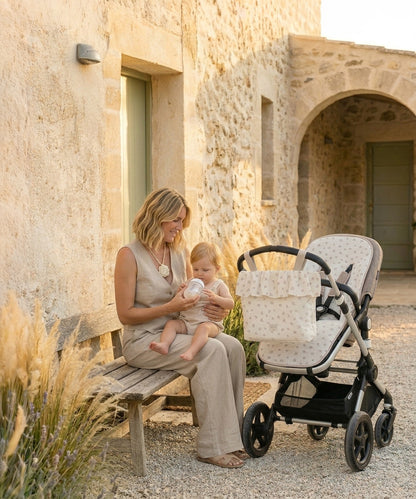 Paseo Uzturre Colchoneta Silla Universal Reversible Graciela Piedra multicolor para bebe