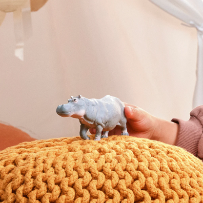 Figuras Y Minimundos Schleich Hipopotamo multicolor para niños