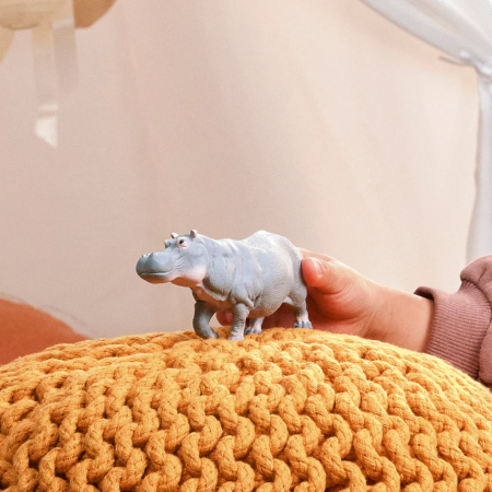 Figuras Y Minimundos Schleich Hipopotamo multicolor para niños