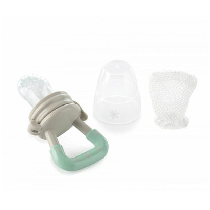 Para Comer Jané Alimentador Antiahogo /Incluye 3 Medidas verde para bebe