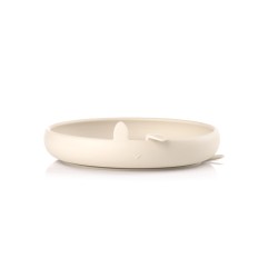Para Comer Jané 070235-U10-Beige Vajilla Silicona 4 Piezas Sand para mundo bebé