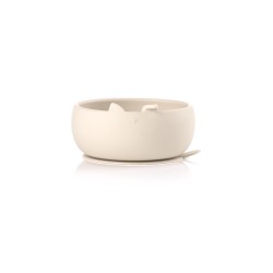 Para Comer Jané 070235-U10-Beige Vajilla Silicona 4 Piezas Sand para mundo bebé