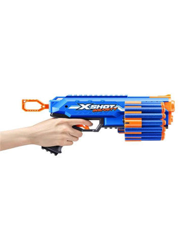 Otros Zuru Zuru Xshot Lanzador De Dardos Insanity Manic 24 Dardos multicolor para niños