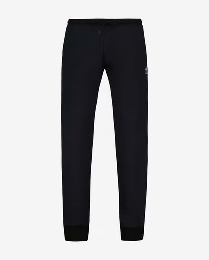Pantalón Le Coq Sportif Ess Pant Regular Nº4 negro para hombre