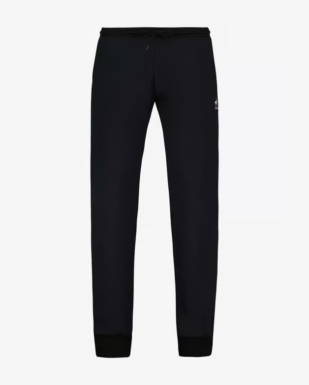 Pantalón Le Coq Sportif Ess Pant Regular Nº4 negro para hombre