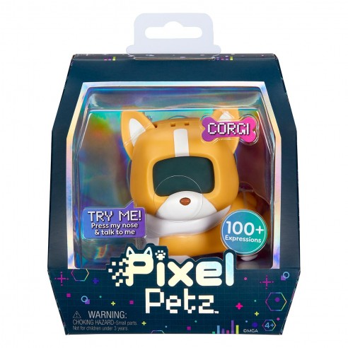 Muñecas Y Peluches Mga Pixel Petz Surt  multicolor para niños