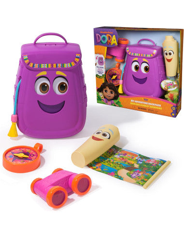 Primera Infancia Spin Master Nickelodeon Dora - Mi Mochila De Aventuras multicolor para niños
