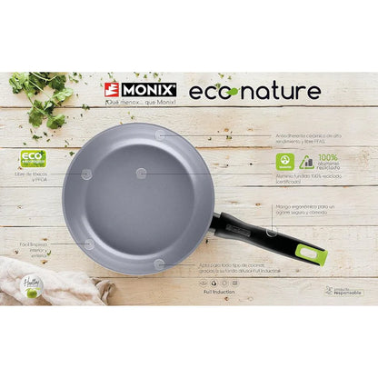 Para Cocinar Monix Eco Nature gris para unisex