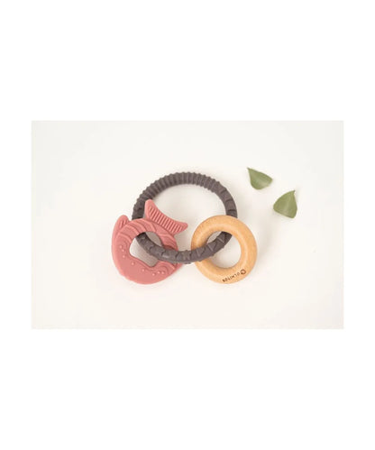 Regalos Olmitos 0336-Rosa multicolor para mundo bebé