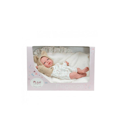 Muñecas Y Peluches Muñecas Arias Elegan 40Cm Andie Beige C/Cojin Peso Real multicolor para niños