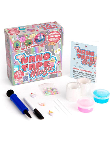 Construcciones Y Puzzles Bizak Comidas multicolor para unisex