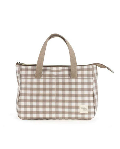 Paseo Walking Mum 1120800399-Beige Bolsa de Aseo Caetana Sand para mundo bebé