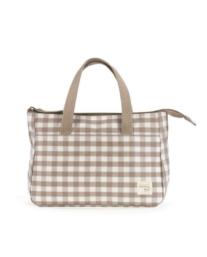 Paseo Walking Mum 1120800399-Beige Bolsa de Aseo Caetana Sand para mundo bebé