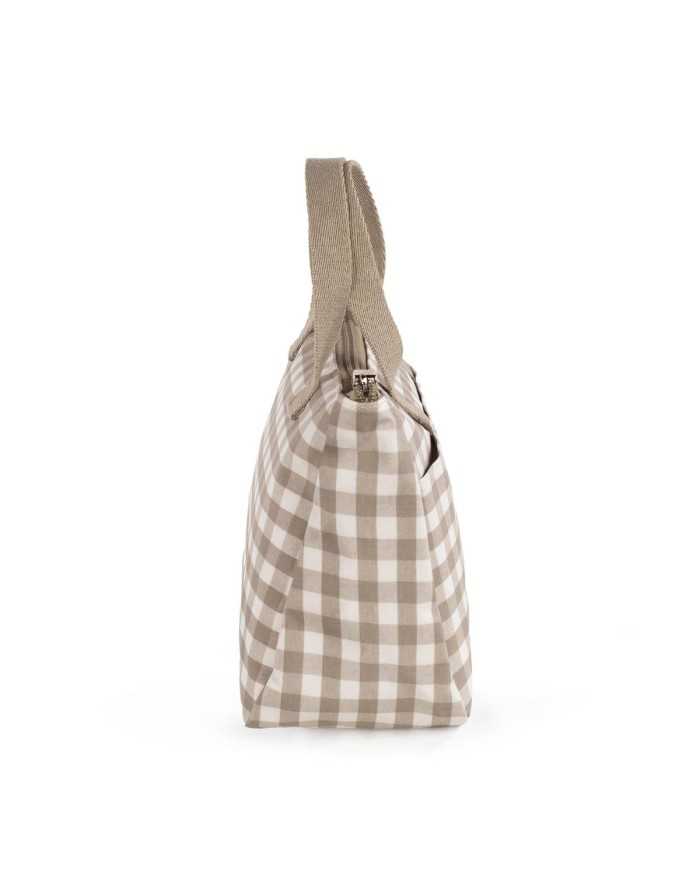 Paseo Walking Mum 1120800399-Beige Bolsa de Aseo Caetana Sand para mundo bebé