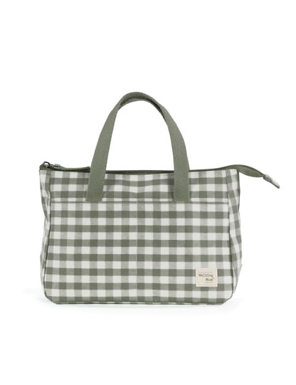 Inicio Walking Mum 1120800400-Verde Neceser Caetana Stone Para Mundo Bebé