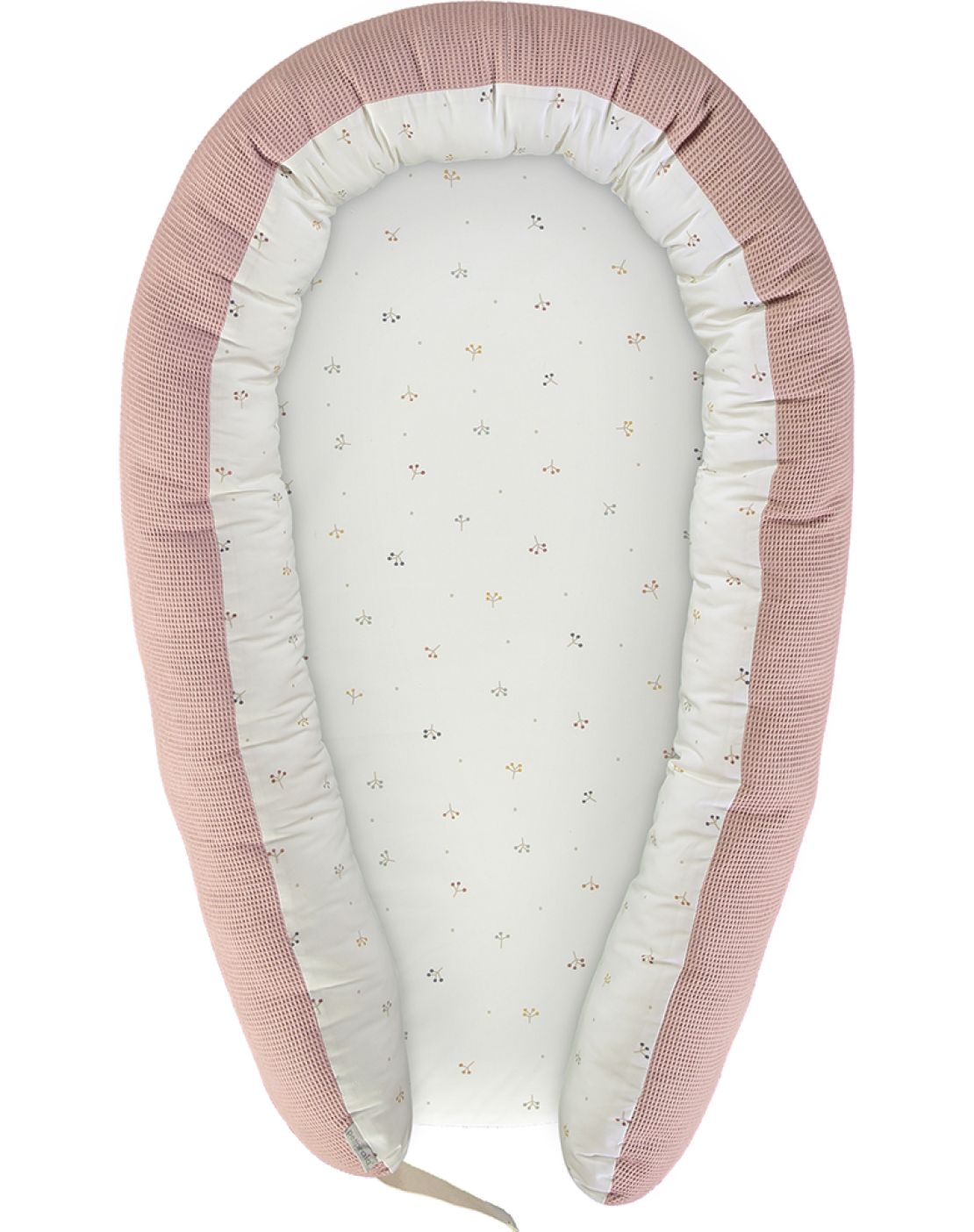 En Casa Petit Praia Nido Colecho Natura Pink multicolor para bebe