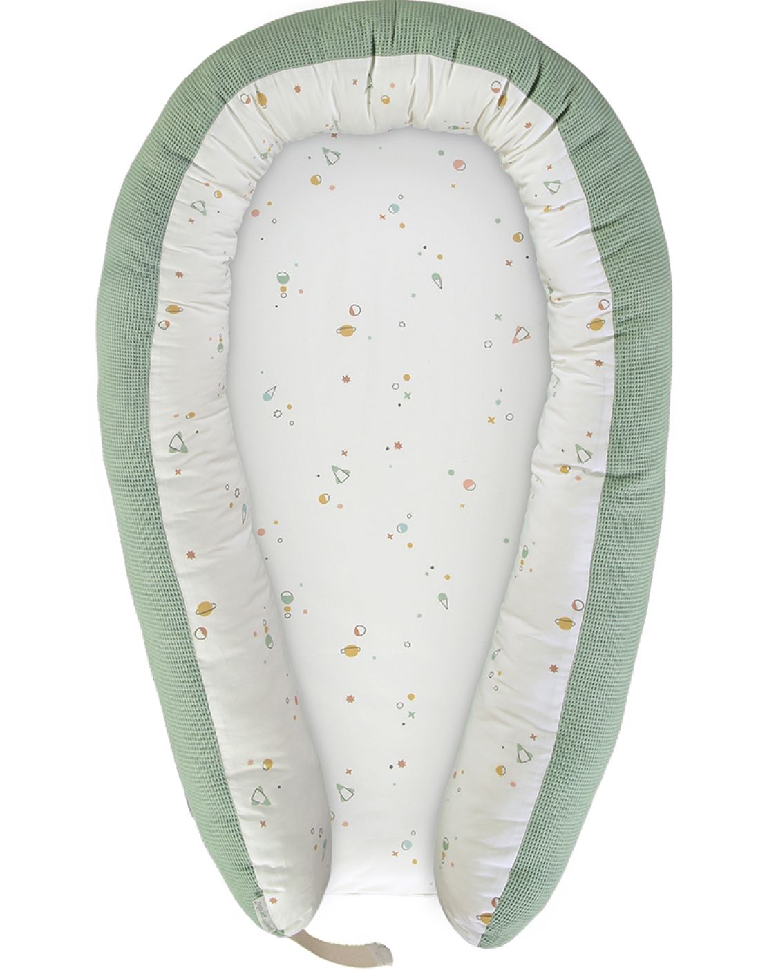 En Casa Petit Praia Nido Colecho Tiny Space Mint multicolor para bebe
