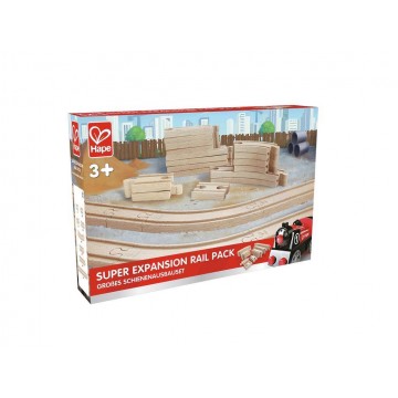 Construcciones Y Puzzles Toynamics Conjunto De Vias Para Ampliar Circuitos  multicolor para niños