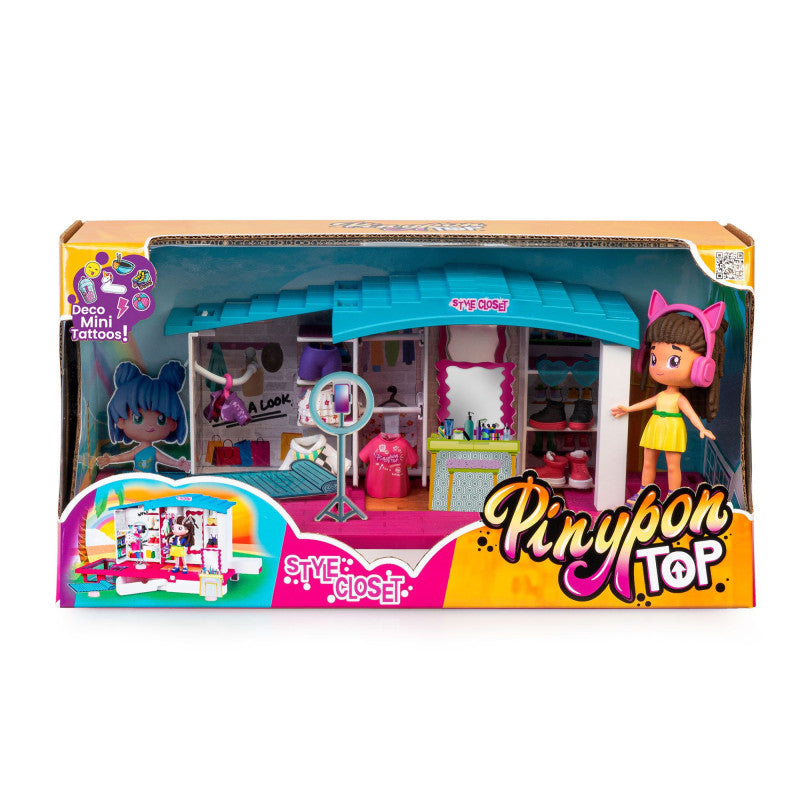Figuras Y Minimundos Famosa Pinypon Top - Vestidor De Moda Con Figura Y Accesorios multicolor para niños