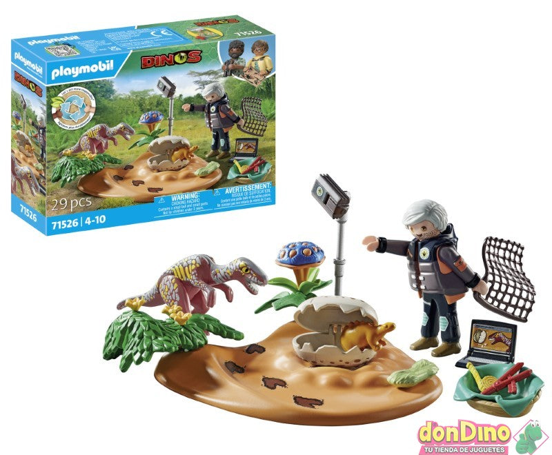 Otros Playmobil Dinosurios Playmobil multicolor para niños