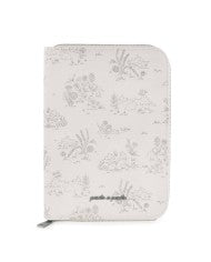 Paseo Pasito A Pasito Portadocumentos Bebé Toile De Jouy Cram beige para bebe