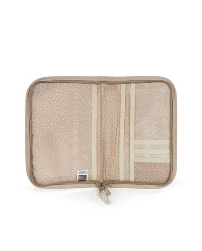 Paseo Walking Mum 1120800401-Beige portadocumentos caetana beige para mundo bebé