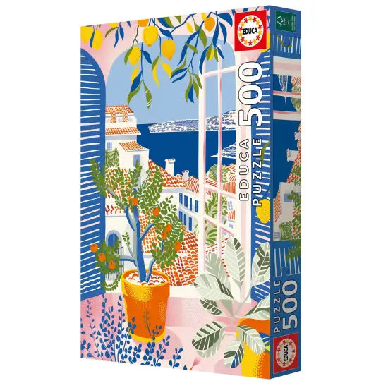 Construcciones Y Puzzles Educa Puzzle 500 Piezas Lemon Ciello multicolor para niños