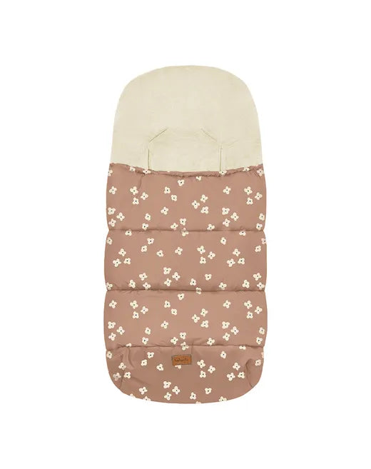 Paseo Babyclic Saco Silla Universal Iceberg Punto Flower Teja teja para bebe