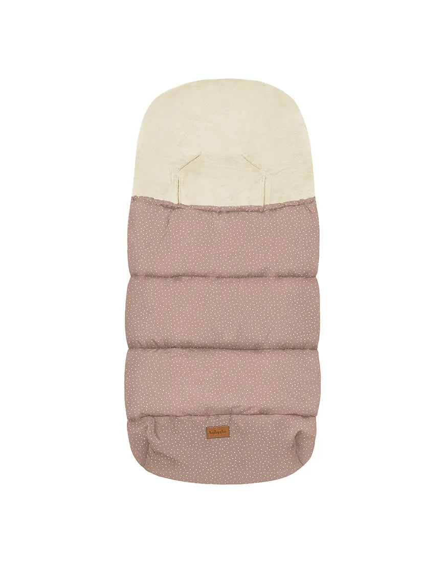 Paseo Babyclic Saco Silla Universal Iceberg Punto Mini Dots Rosa rosa para bebe